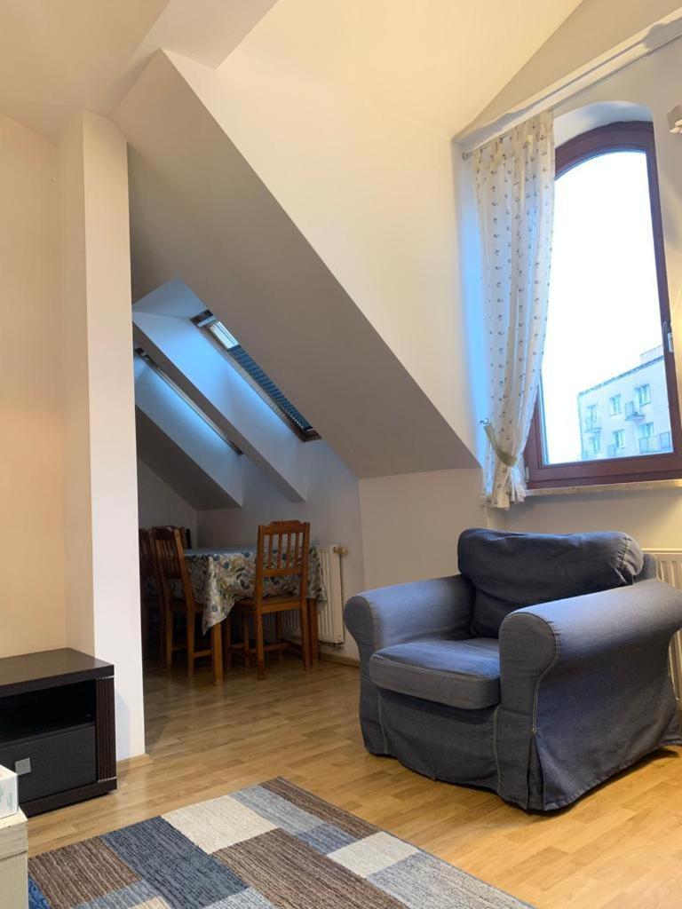 Spacious 2-Rooms Penthouse In Warsaw City Center Exterior foto